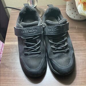 Skechers Men's Black Athletic Shoes